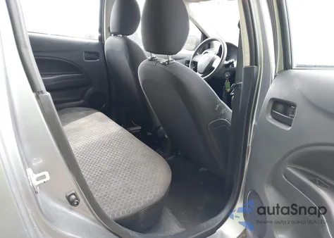 2015 Mitsubishi Mirage De/Rf from USA, damaged, VIN ML32A3HJ7FH039489